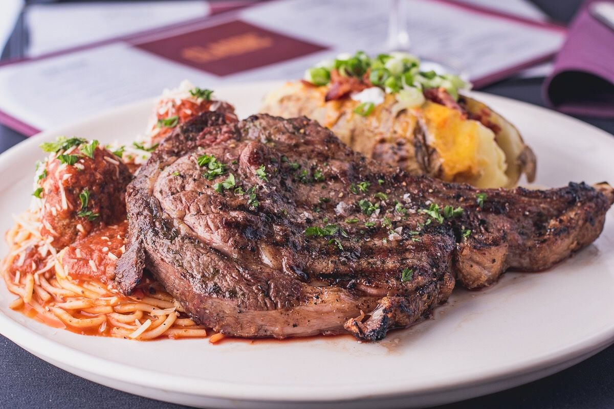 Classic: Spaghetti Western Steakhouse — 1535 N. Stone Ave.